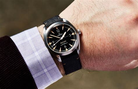 omega seamaster railmaster 40mm.